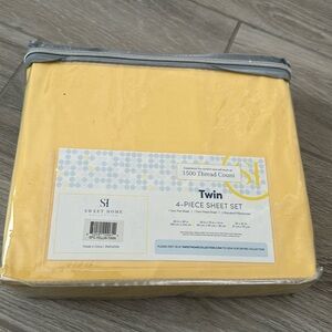 Twin Size Bed Sheets - Brand new, still in the package!